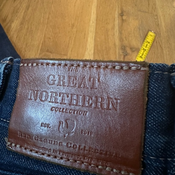 Red Clouds Collective - GN.02 SELVAGE DENIM PANTS - Picture 6 of 6